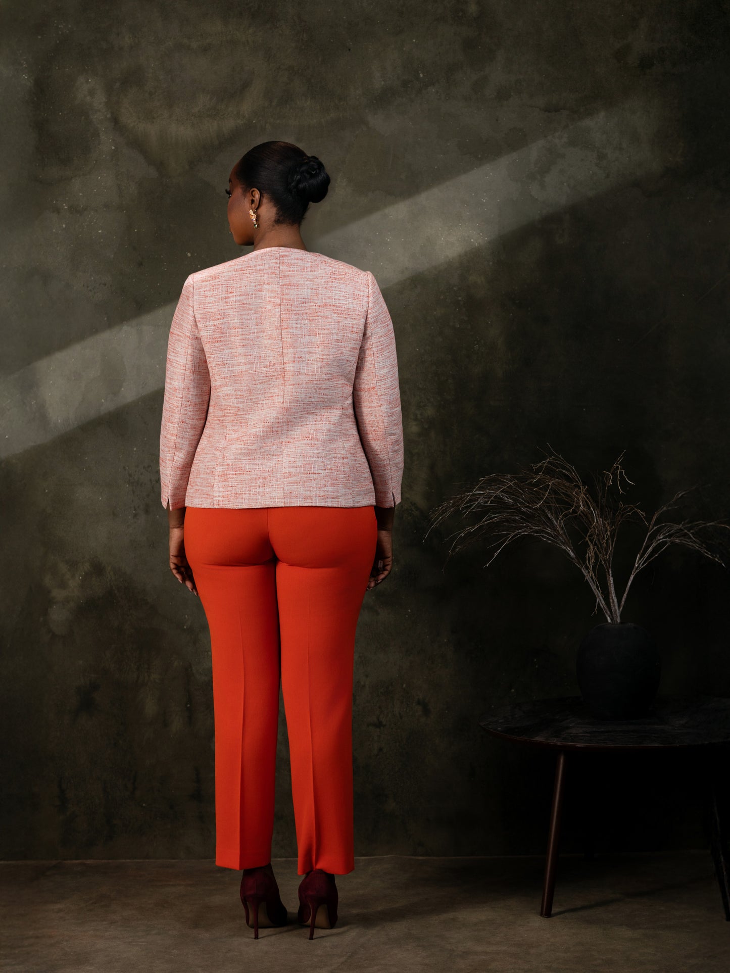 Marlowe Tweed Jacket - Valencia