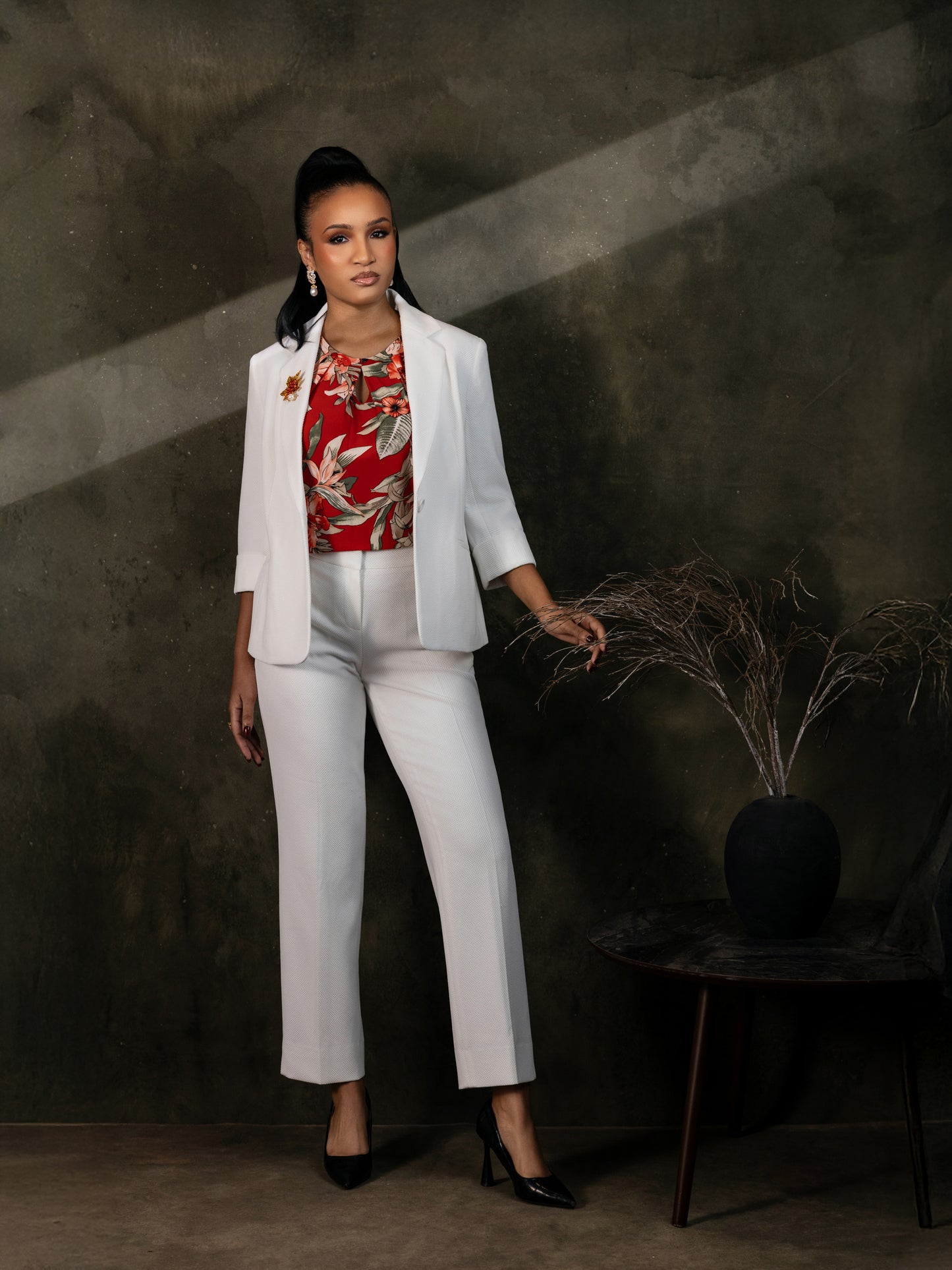 Astor Jacket - Vanilla Ice