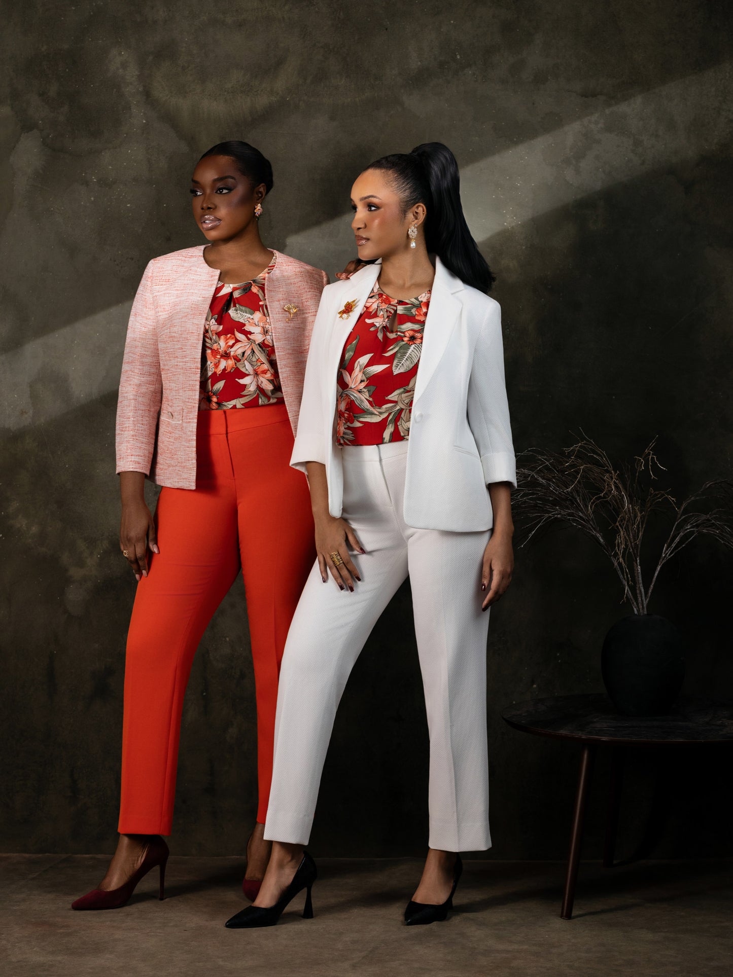 Delphine Top - Valencia Multi