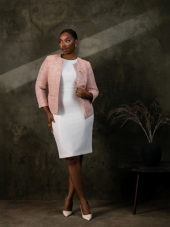 Marlowe Tweed Jacket - Valencia