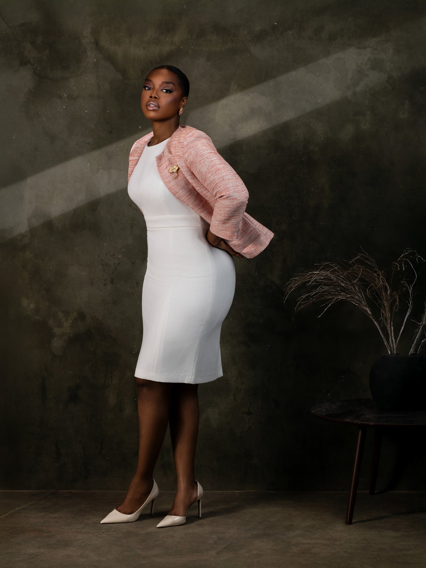 Winslow Dress - Vanilla Ice