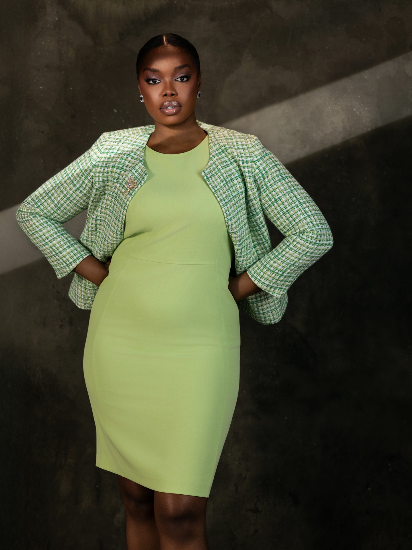 Winslow Dress - Spring Green