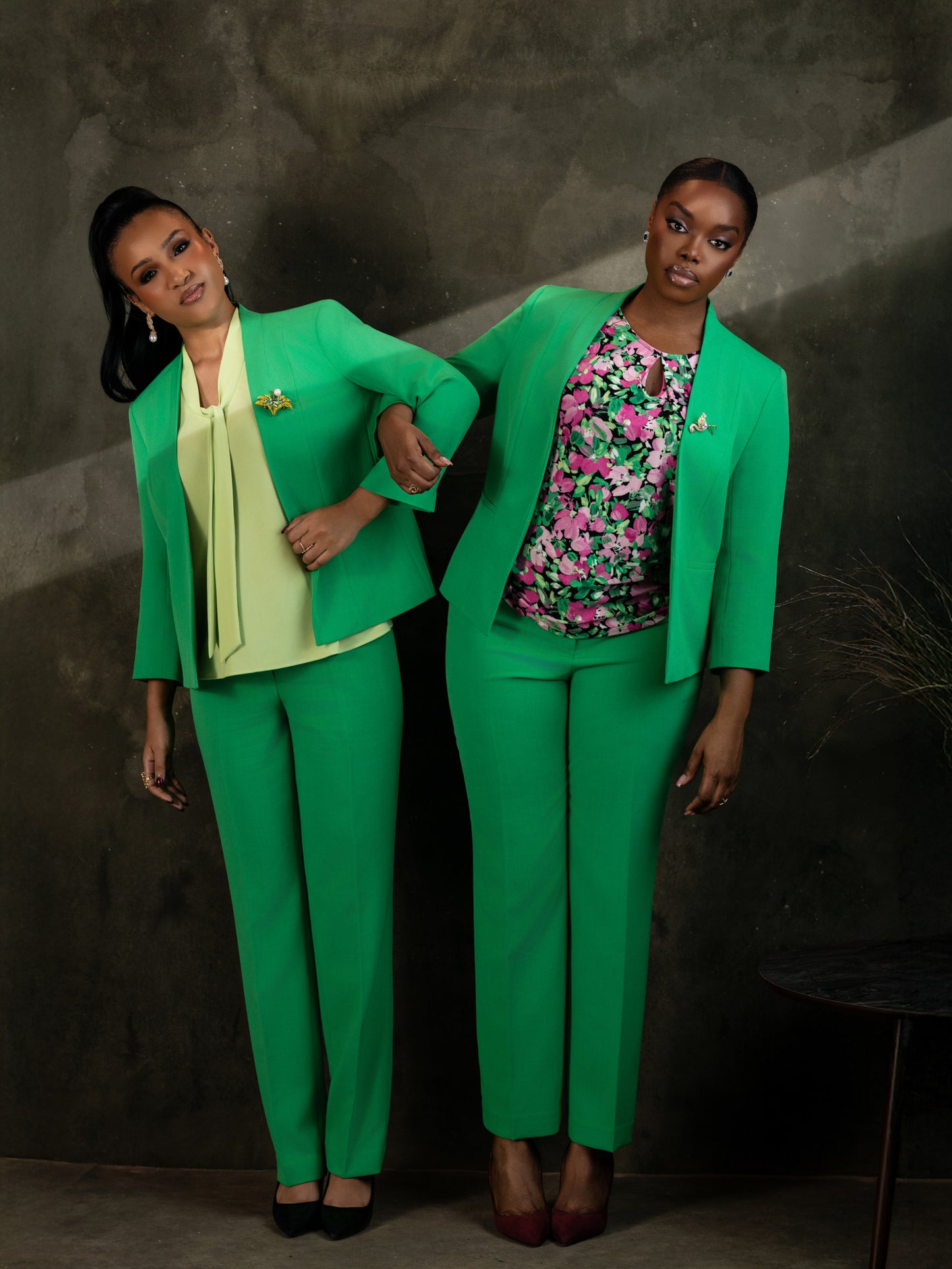 Prescott Pants - Apple Green