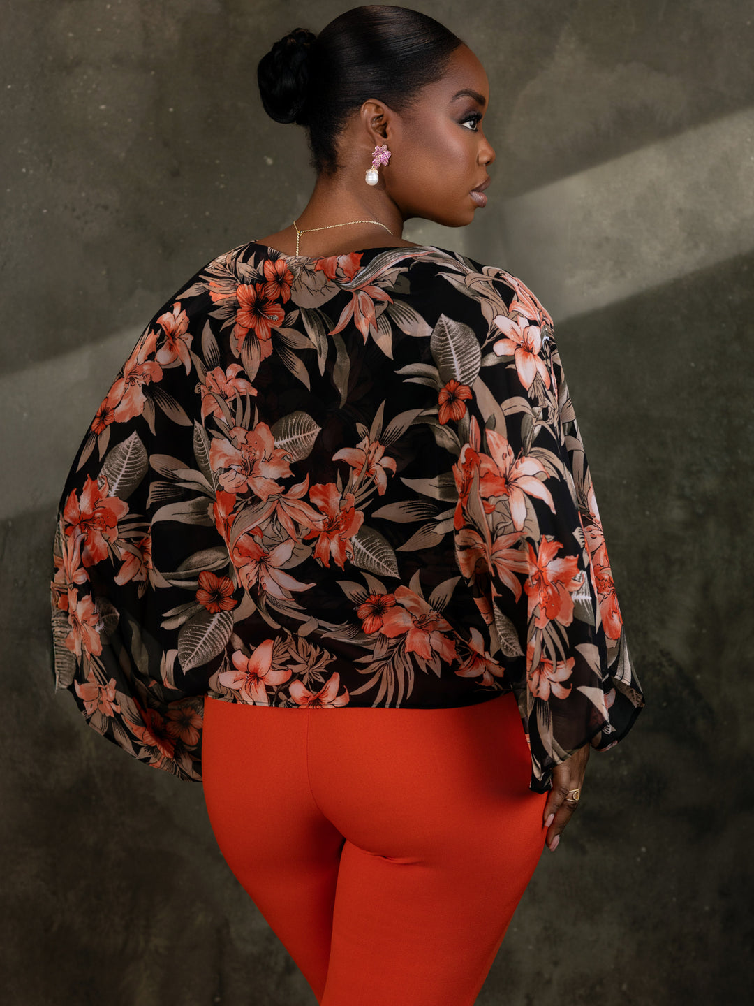 Harlow Blouse - Black Multi