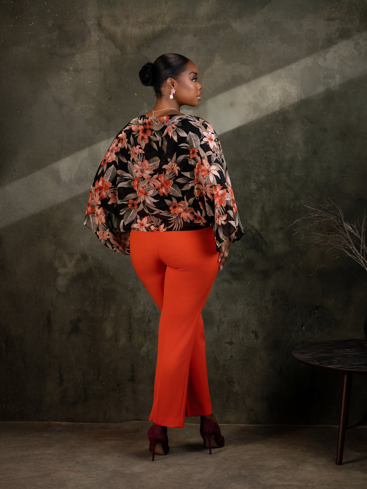 Harlow Blouse - Black Multi