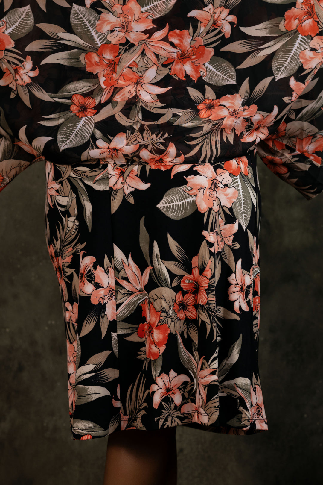 Harlow Skirt - Black Multi