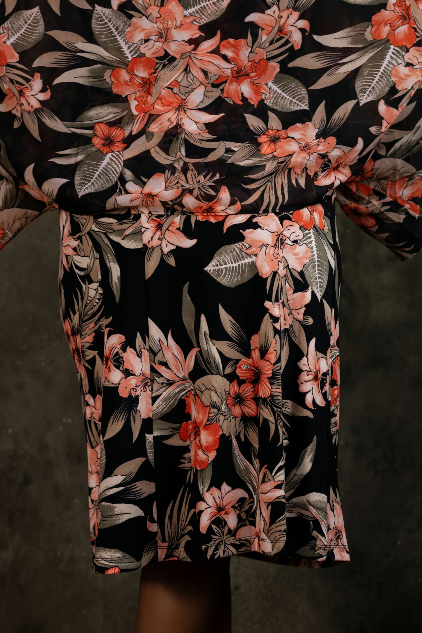 Harlow Skirt - Black Multi