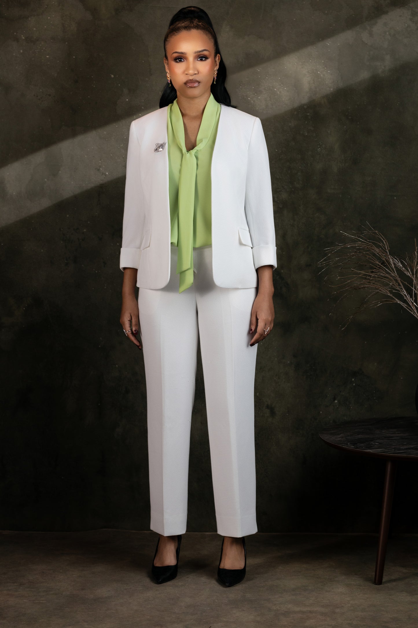 Astor Jacket - Vanilla Ice