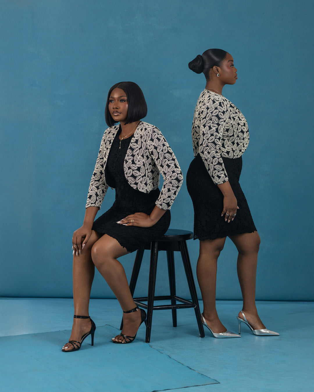 Emberleaf bolero jacket