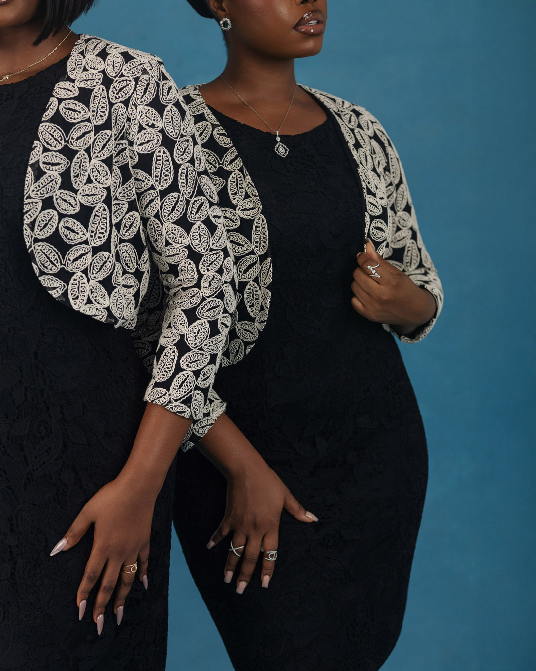 Emberleaf bolero jacket