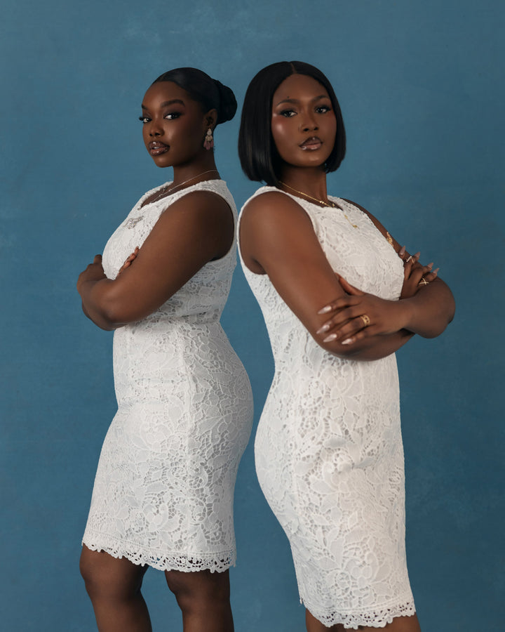 Magnolia Lace Dress - Ivory