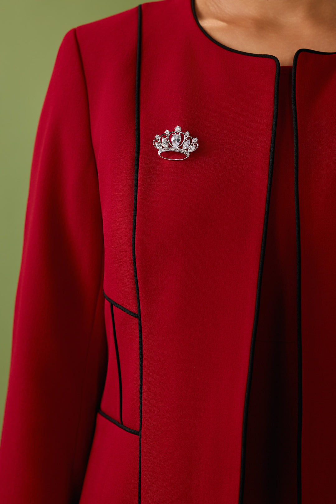 Monroe Jacket - Red