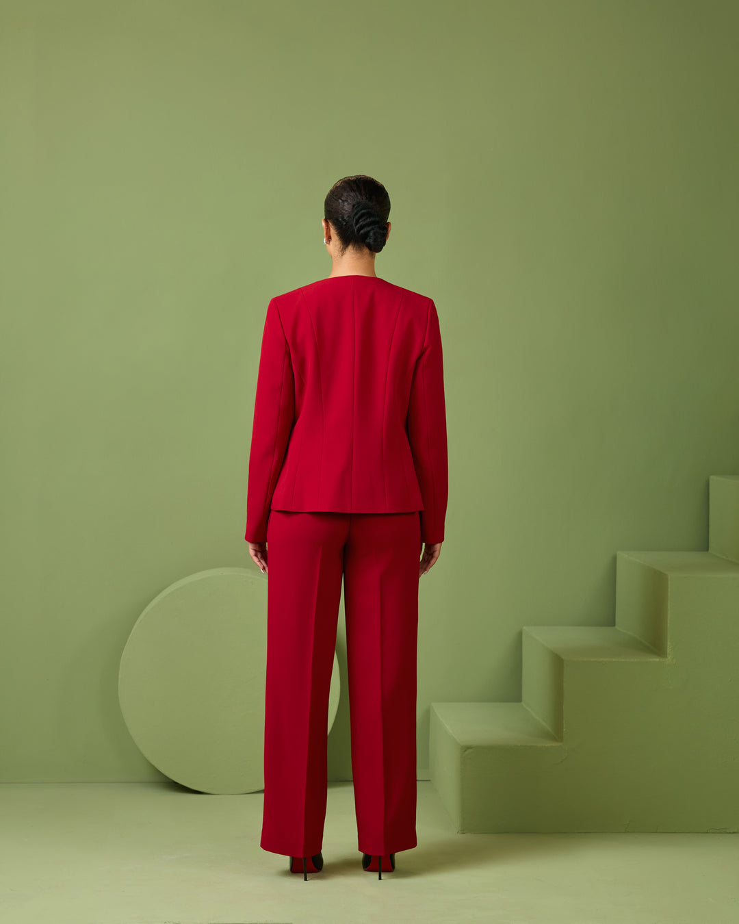 Monroe Jacket - Red