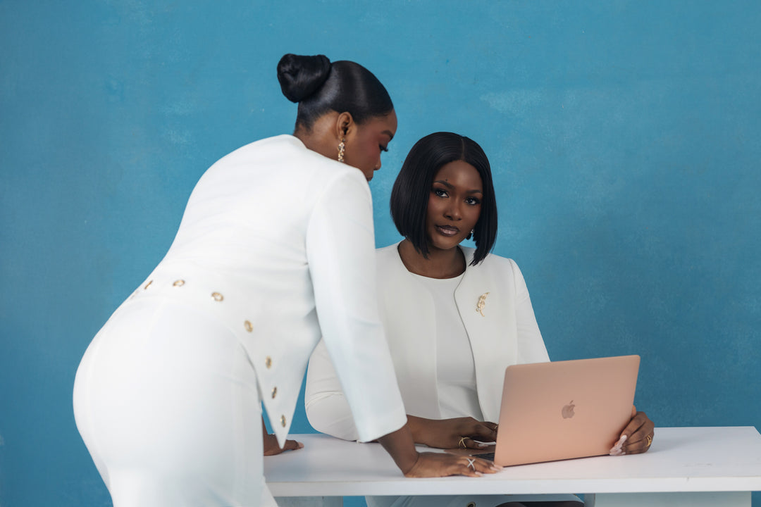 Grommet Jacket White