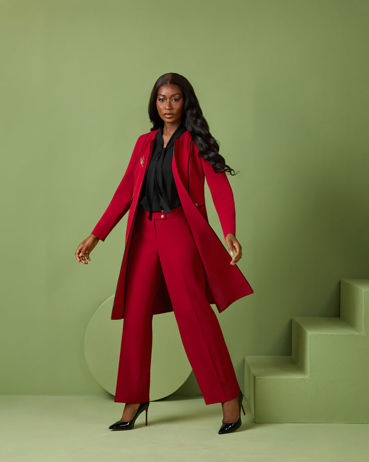 Monroe Topper - Red