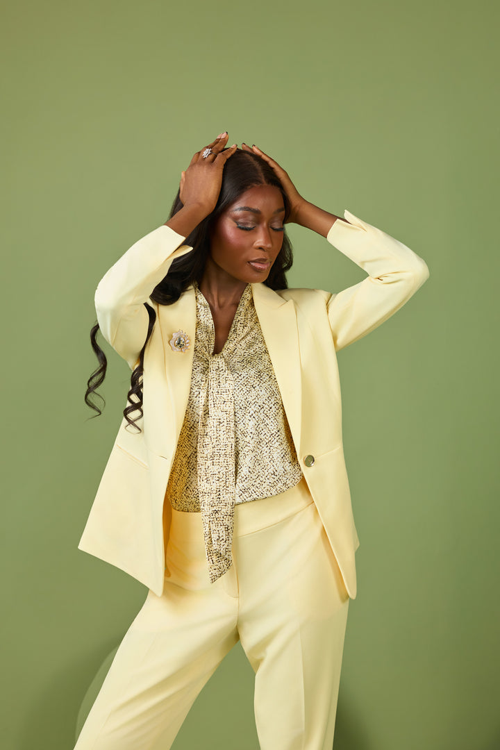 Simone Tie Top