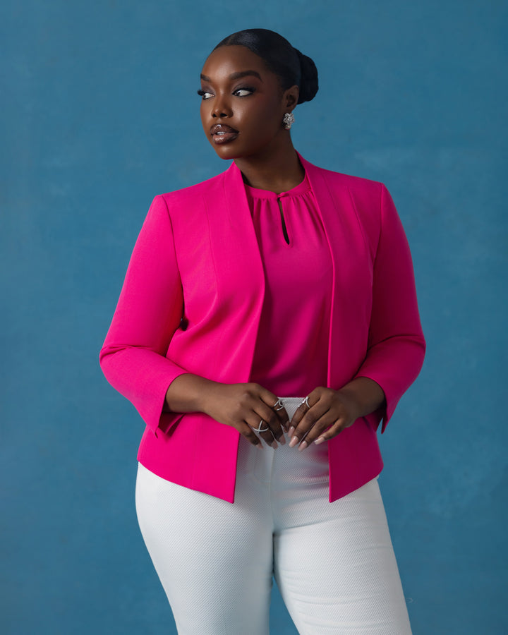 Colette Jacket - Pink