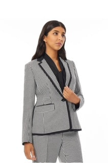 Holly Jacket, Houndstooth
