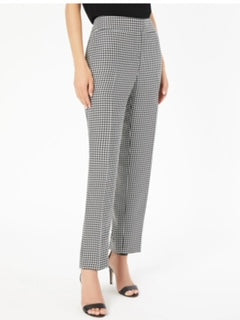 Harlow Pants , Houndstooth